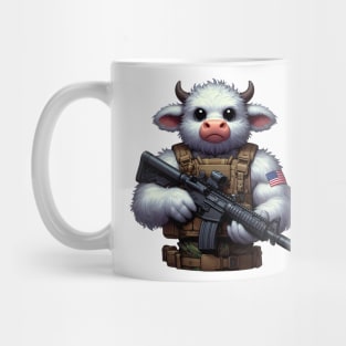 Fluffy Cow Mug